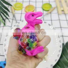 Decompression Strange New Tricky Dinosaur Toy Hot Selling Stress Squishy Mesh Ball thumbnail-4