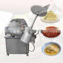 60L 125 Litter High Speed Emulsifier Sausage Chopper Machine Meat Fruits Mixer Butchery Equipment Bowl Cutter For Lab thumbnail-2