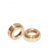 CNC Lathe Precision Brass Parts E-cigarette Body Cover High Precision Machined Parts 4.0 Manufacturer Customized