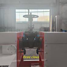 PLC Control Automatic Valve Test Bench for Flange Valve Test thumbnail-4