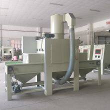Zhongshan Conveyor Belt Automatic Sandblasting Machine 8-9 Guns Rust and Scale Removal Products thumbnail-3