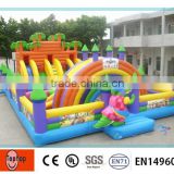 2016 Hot-selling inflatable amusement park castle inflatable fun city game