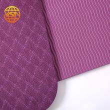 Eco Friendly Non-Slip Anti Skid Pilates Tpe Yoga Matewedoos Eco Friendly Yoga Mat Gym Fitness Sports thumbnail-5