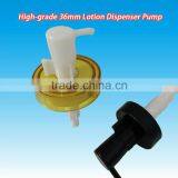 36mm sensor acrylic lotion pump dispenser for body care