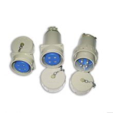 3 Phases 4 wires plug & socket for AC movable power plant