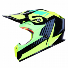 LV228 Motocross Rally Helmet thumbnail-5