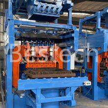 Машина для песчаной формовки с многорымчатым клапанным приводом thumbnail-5