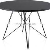 Hot Sale Wooden Round XZ3 Table for Dining Room thumbnail-1