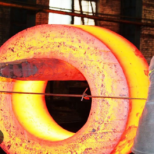 Professional Gear Ring Forged Ring Forging Forged Seamless Rolled Rings Sleeve 42CrMo4 Forging Parts Forged Large Ring Sleeve thumbnail-5