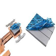 Good Thermal Conductivity Thermal Pad Ultra Soft 0.5mm Ultra Soft Thermal Gap Pad For LED Lighting thumbnail-3