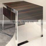 Tiny Steel Stainless Frame Table Used in Office Table thumbnail-1