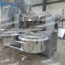 Sunflower Seeds Oil Pressing Machine Sunflower Seeds Oil Presser Soybeans Extraction Screw Oil Press Machine thumbnail-5