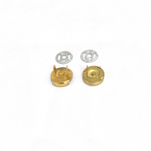 18MM Hanging Golden Half Cover Ordinary Magnetic Button thumbnail-5