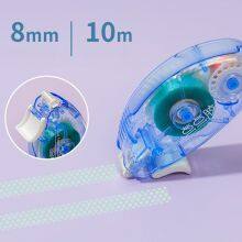 Permanent Double-Sided Adhesive Tape Runner Professional Glue Roller Dispenser
