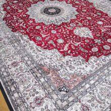 12x18ft Extrordinary Large Size Red Color Handmade Silk Persian Carpet for Villa Living Room,hall Luxury Carpet thumbnail-5