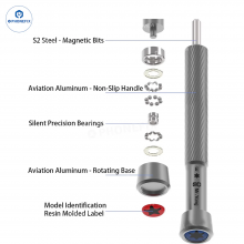 YCS Mr.Yang No.1 S2 Alloy Steel Screwdriver Set for Mobile Repair thumbnail-5
