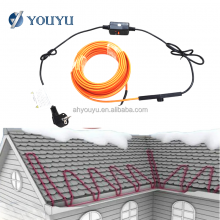 Copper-Conductor Rubber-Insulated Self-Regulating Underground Water Pipe Heating Cable Gutter Heating Trace Cable thumbnail-1