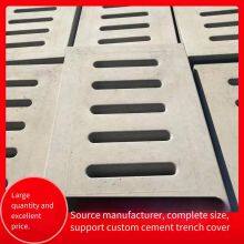 Precast Concrete Cement Drain Cover, Sewer Leak Cover, Not Easy to Deform, Customized According to Drawings thumbnail-5