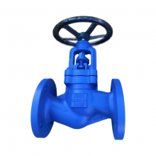 DIN 3202 F1 Cast Iron Globe Valve Pn16 GGG40 Globe Valve 2Cr13 Stem Seat Globe Valve for Water Steam Pipe thumbnail-2