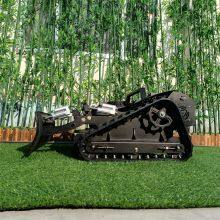 EPA Gasoline Powered Engine Electric Motor Driven Remote Control Lawn Mower thumbnail-1