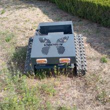 EPA Industrial Grade Gasoline Powered Engine Self Propelled Electric Battery Cordless Remote Control Lawn Mower thumbnail-6