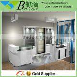 Modern Optical Store Design Wooden Showcase for Optical