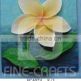 Flower Wall Plaque Decoration thumbnail-1