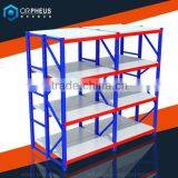 2016 New Shelf Warehouse Shelf Custom Storage System 4 Tier Metal Shelf thumbnail-1