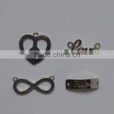 New Products Cheap Metal Wholesale Charms,custom Made Metal Logo Charms thumbnail-3