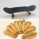 Professional Maple Complete Wooden Fingerboard With Nuts Trucks Tool Kit - Basic Bearing Wheels thumbnail-5