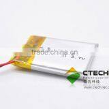 Power-Ultra Lipo Battery 402730 3.7V 250mAh