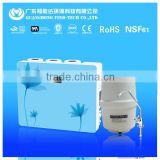 Wall hanging 5 stage reverse osmosis system water filter with LED display domestic price