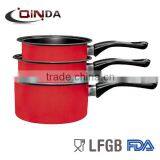 Non-stick Coated Carbon Steel Saucepan thumbnail-1