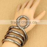 90cm Length Gold Bracelet Flexible Bangle thumbnail-1