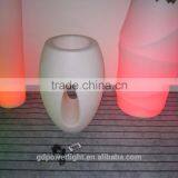 New PE Plastic Flowerpot With LED Light YXF-4667 thumbnail-4