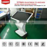 42 Inch Floor Standing Interactive Kiosk With Touch Screen