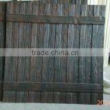 Polyurethane decorative faux wood panels for wall decoration