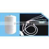 A4 Raw White 100 Virgin Polyester Industrial Bale Sewing Thread thumbnail-1