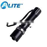 Aluminum Alloy 3W XPE LED Rechargeable LED Police Torch thumbnail-1