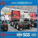 Hot Sale Tow Force 6x4 30 Ton Howo Tractor Head for Semi Trailer thumbnail-2