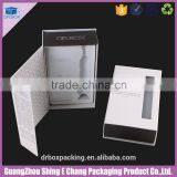 Black Pearl Paper Printing Cosmetic Cardboard Box With Transparent Window thumbnail-5