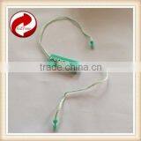 Fashional Good Quality Plastic Seal Tag With Logo String Wine Bottle Security Tag thumbnail-2