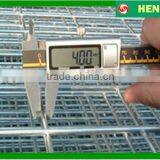 2x2 Galvanized Welded Wire Mesh Panel/Welded Wire Mesh Fence Panel