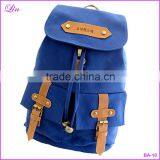 Hotsale Hot Promotion 2016 Women's Vintage Canvas Satchel Backpack Rucksack Shoulder School Bags For Teenagers Girls Backpacks thumbnail-1