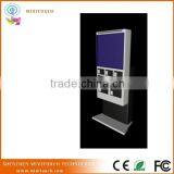 32inch Self-service Touchscreen Public Mobile Phone Charging Kiosk