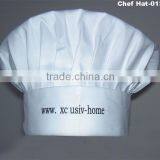 Cotton Chef Hat