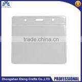 High Quality Clear Pvc Card Holder,plastic Work Card Holder,business Card Holder