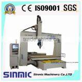 High Quality Cnc Router 5 Axis With CE Certification