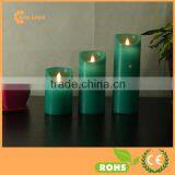 LED Dance Wax Candle With Waving Flame and Timer thumbnail-1