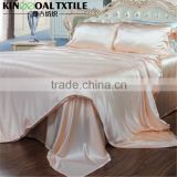 100% Mulberry Silk 25mm solid dyed color Super Queen comforter cover set